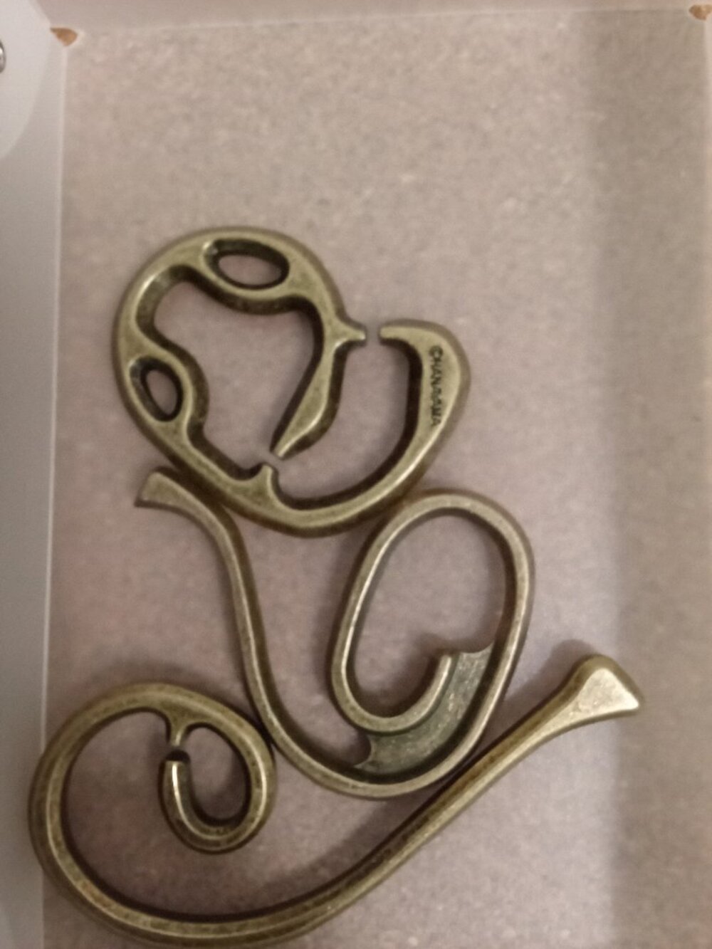 Hanayama Enigma Puzzle